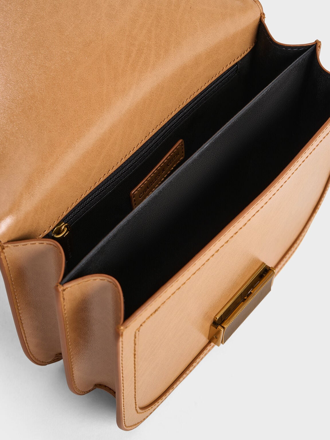 CHARLES & KEITH Sale / Charlot Bag - Toffee