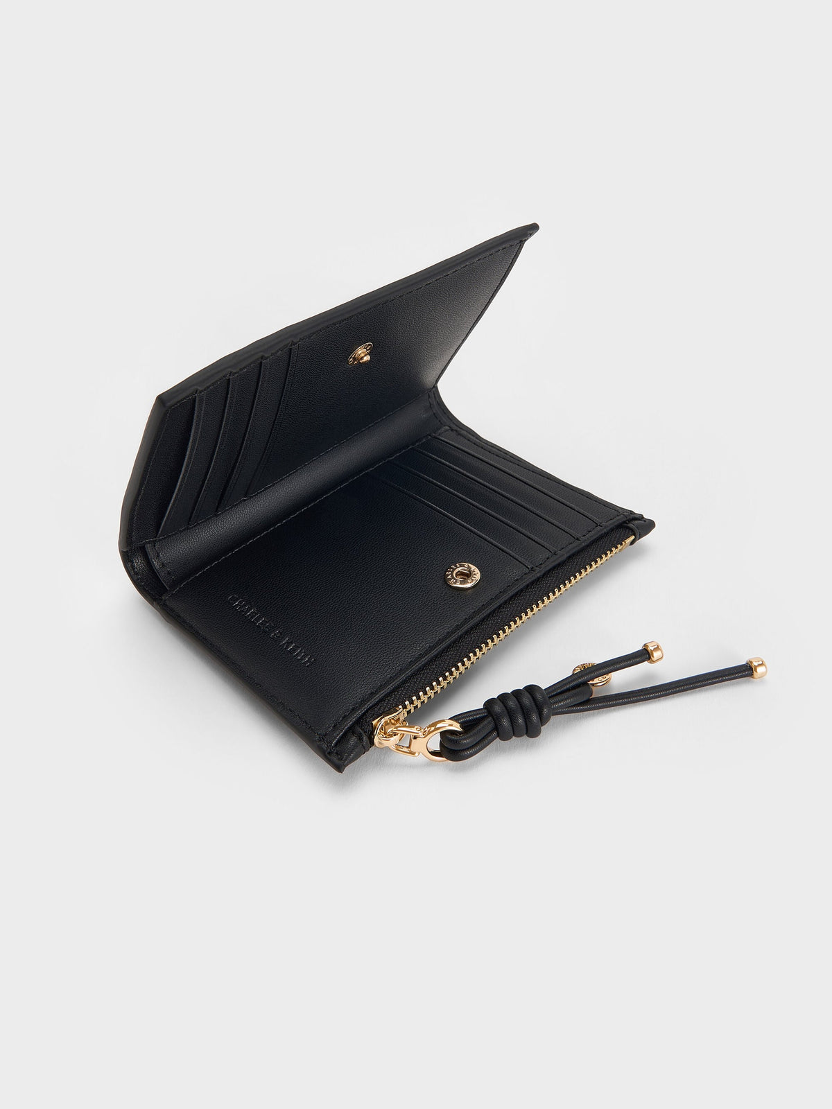 CHARLES & KEITH Quality / Everleigh Wallet - Black