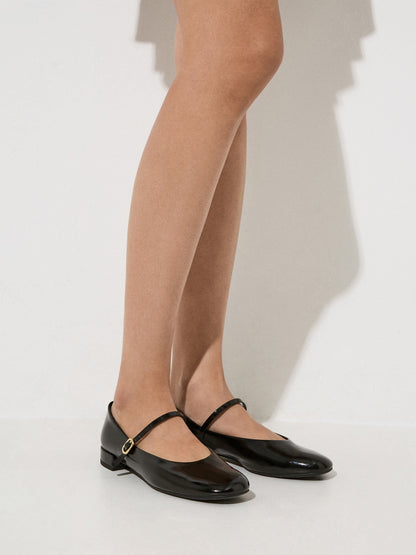 CHARLES & KEITH Discount / Gertrude Patent Mary Janes - Black Patent