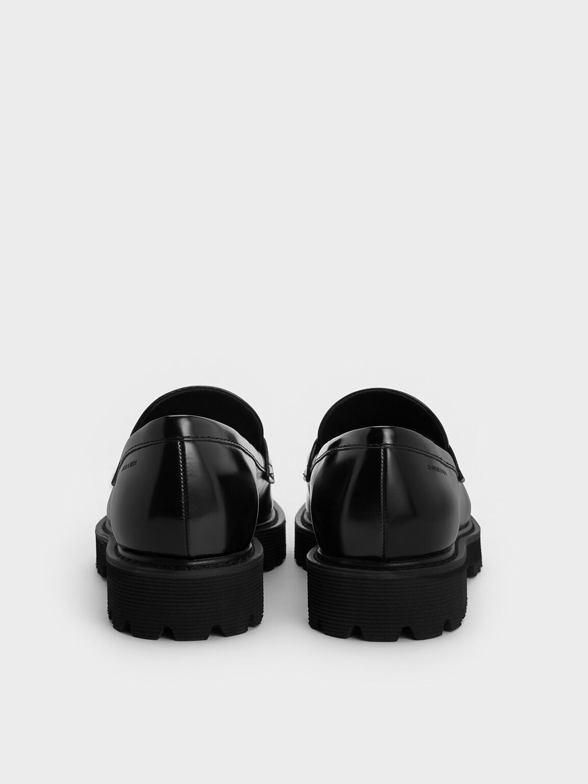 CHARLES & KEITH Deals / Kaiya Penny Loafers - Black Box