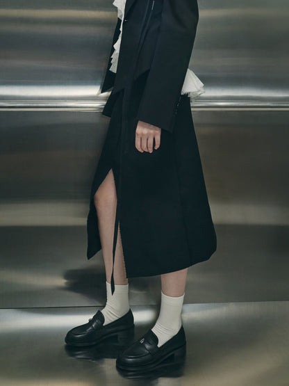 CHARLES & KEITH Signature / Griselda Loafers - Black