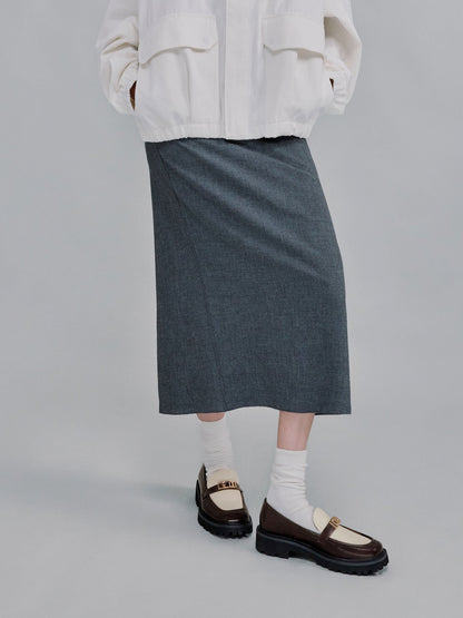 CHARLES & KEITH Premium / Lando Canvas Platform Loafers - Multi