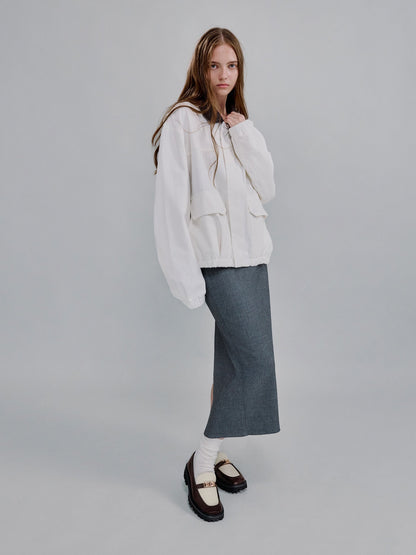 CHARLES & KEITH Premium / Lando Canvas Platform Loafers - Multi