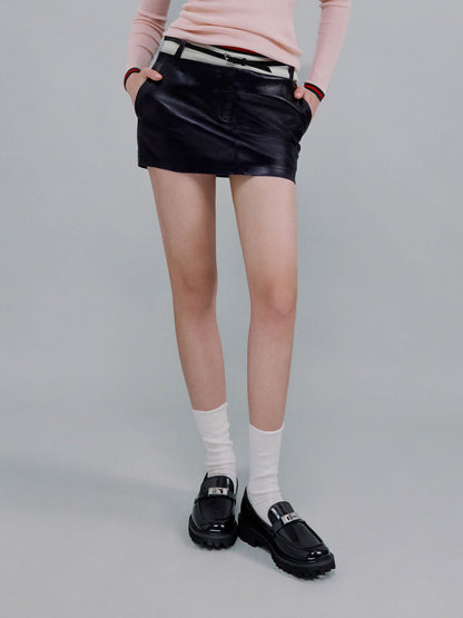 CHARLES & KEITH Best Seller / Lando Platform Loafers - Black Box