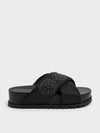 Black Textured