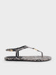 Animal Print Grey