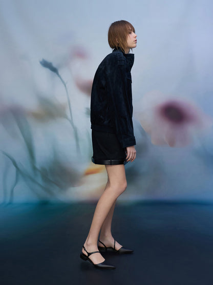 CHARLES & KEITH Deals / Cordelia Pointed Slingback Flats - Black