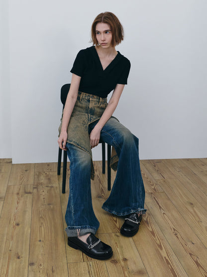 CHARLES & KEITH Featured / Georgie Chain Loafers - Black Box