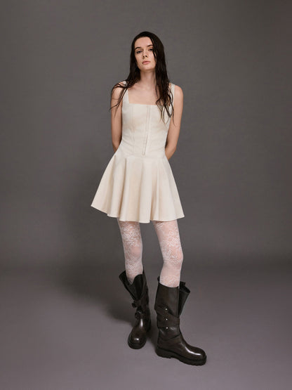 CHARLES & KEITH Value / Double-Strap Knee-High Boots - Dark Brown
