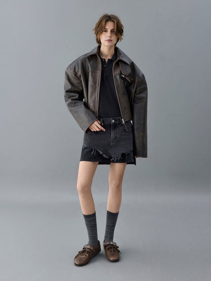 CHARLES & KEITH Special Offer / Jollie Grommet Mary Jane Sneakers - Dark Brown