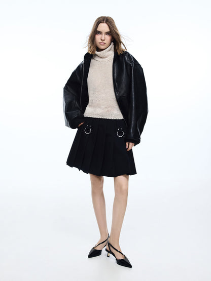 CHARLES & KEITH Latest / Asymmetric D'Orsay Slingback Pumps - Black Box