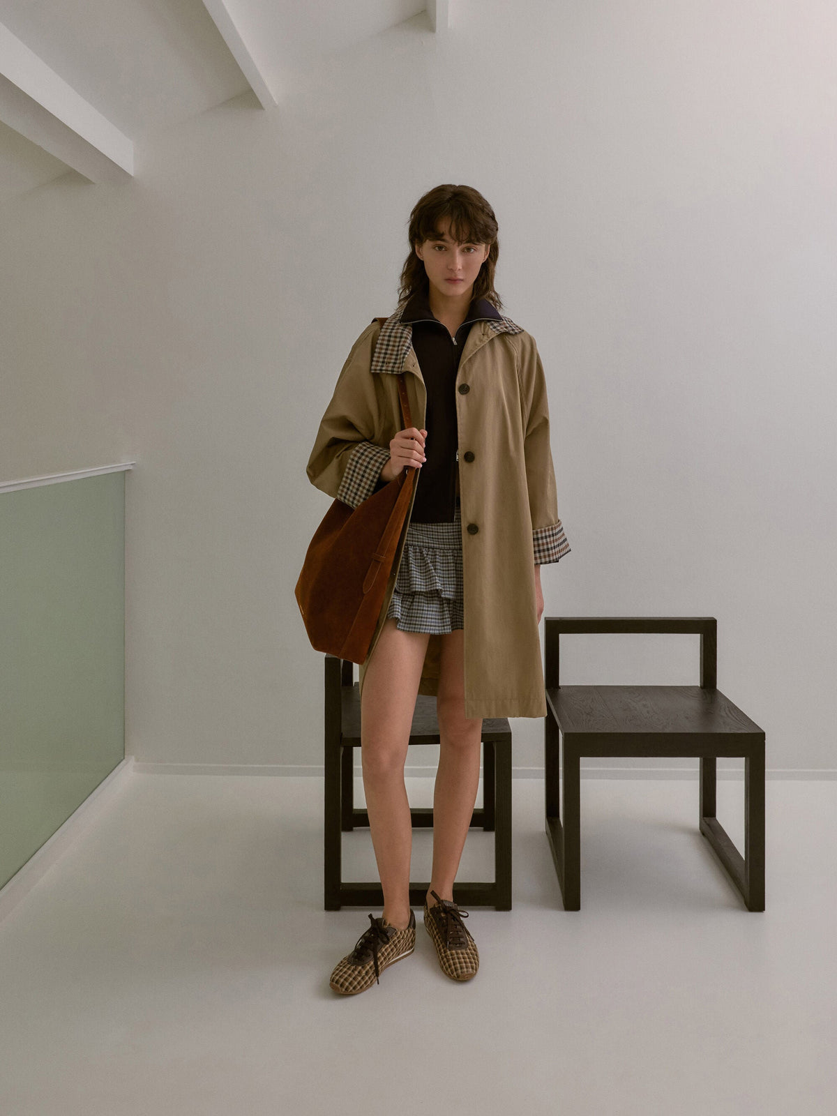 CHARLES & KEITH Signature / Aislin Hobo Bag - Pecan Brown