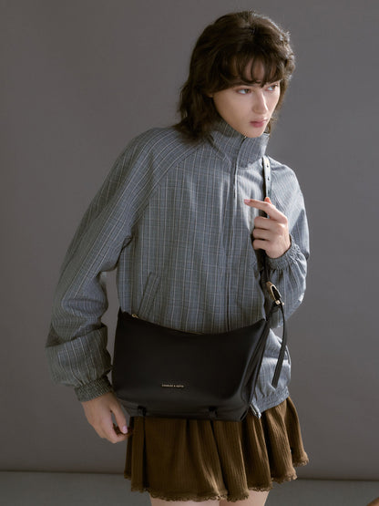 CHARLES & KEITH Sale / Zephyr Hobo Bag - Black