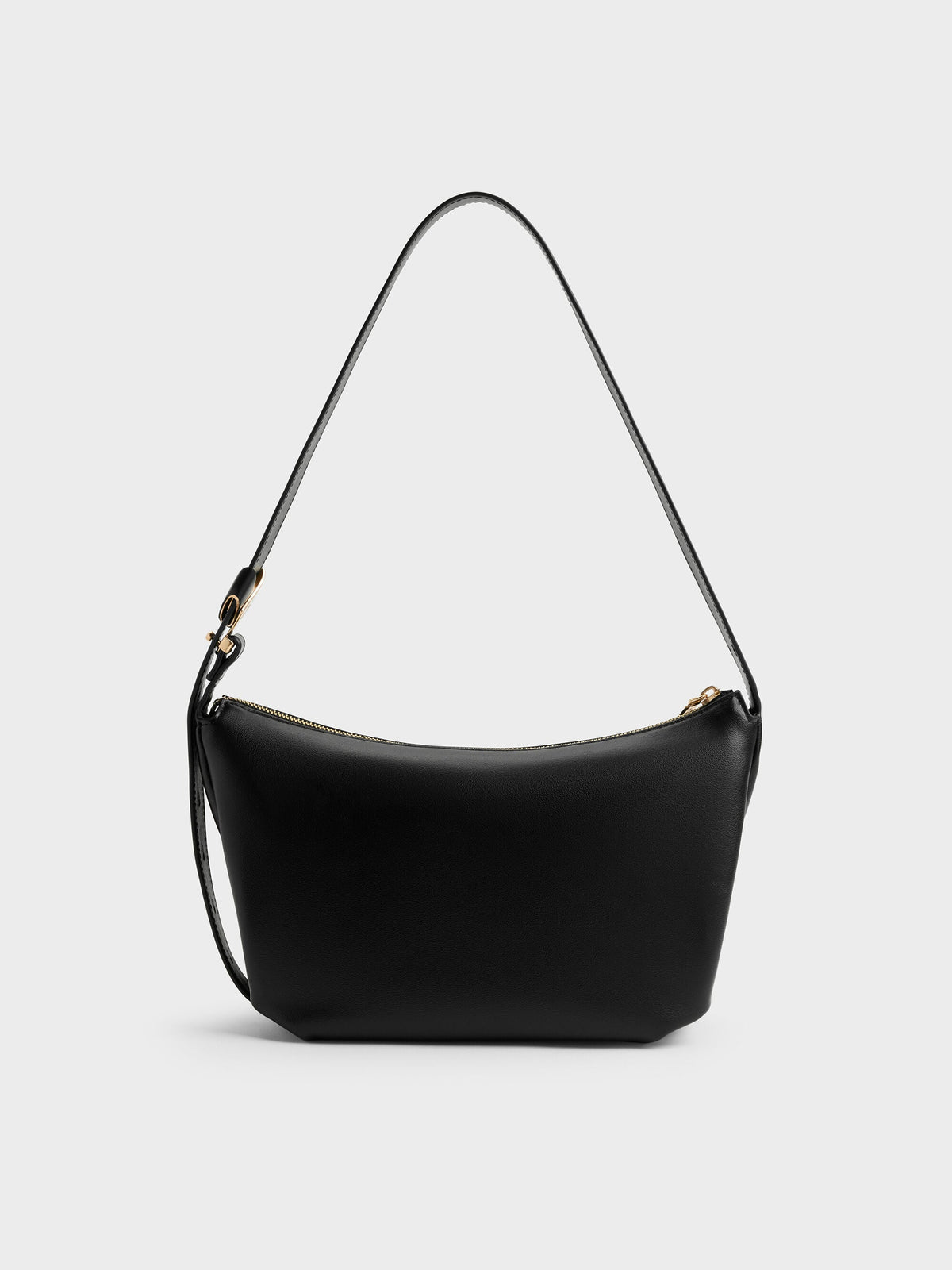 CHARLES & KEITH Sale / Zephyr Hobo Bag - Black