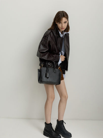 CHARLES & KEITH Featured / Ginevra Tote Bag - Black