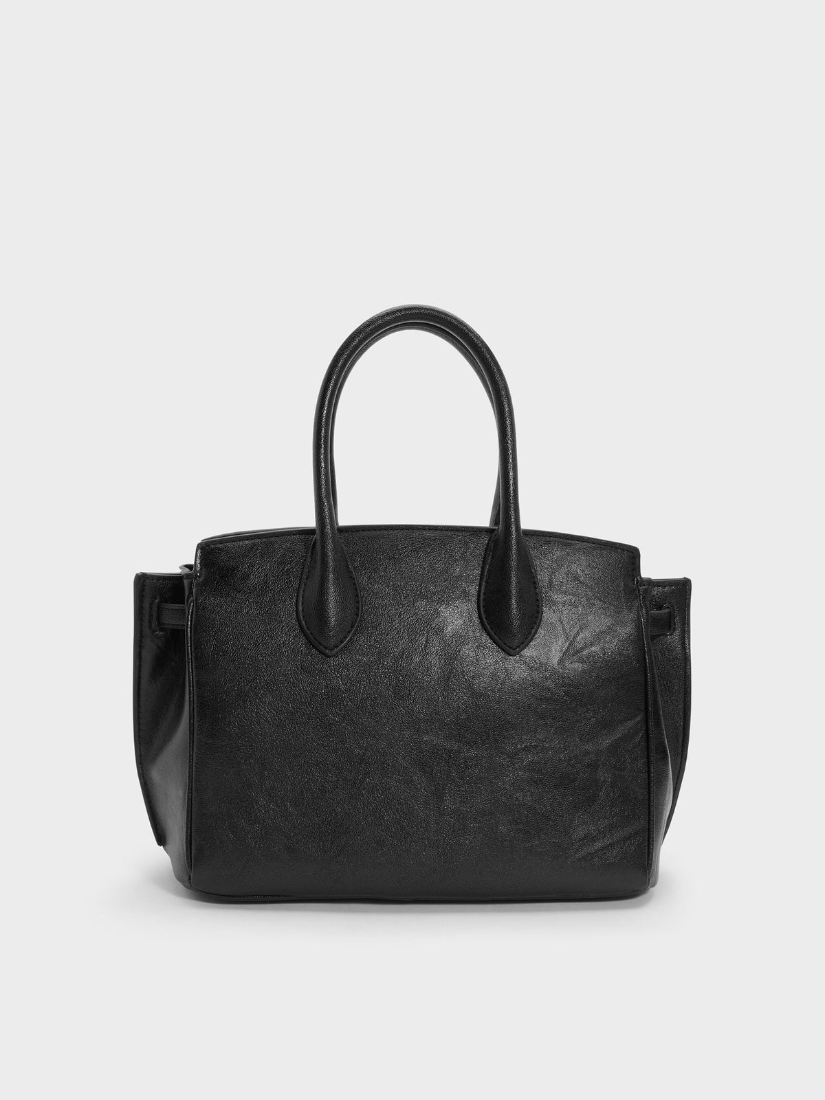CHARLES & KEITH Featured / Ginevra Tote Bag - Black