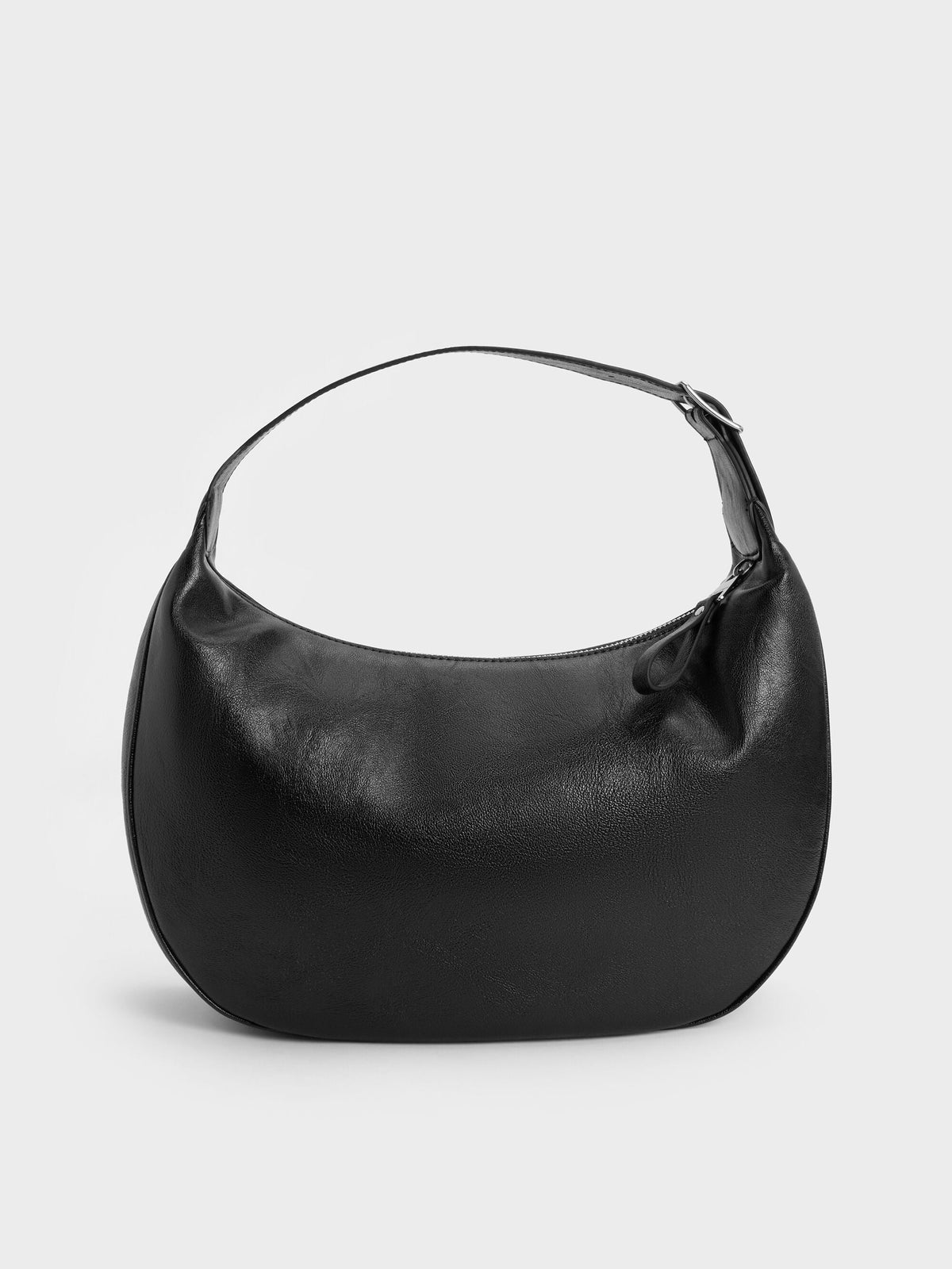 CHARLES & KEITH Exclusive / Large Vega Hobo Bag - Noir
