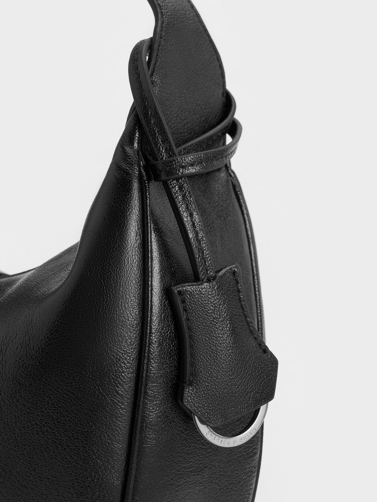 CHARLES & KEITH Exclusive / Large Vega Hobo Bag - Noir