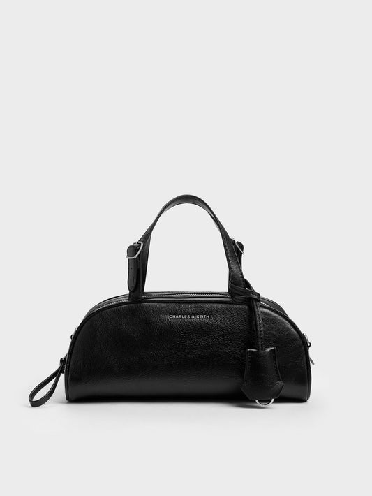 CHARLES & KEITH Sale / Vega Elongated Bowling Bag - Noir