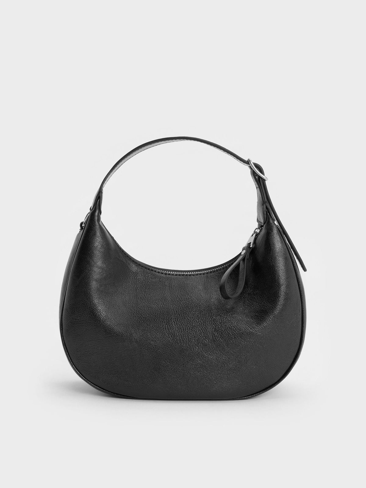 CHARLES & KEITH Recommended / Vega Hobo Bag - Noir