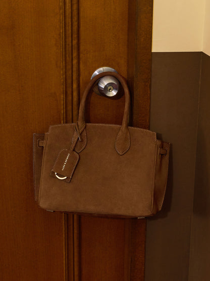 CHARLES & KEITH Trending / Ginevra Tote Bag - Pecan Brown