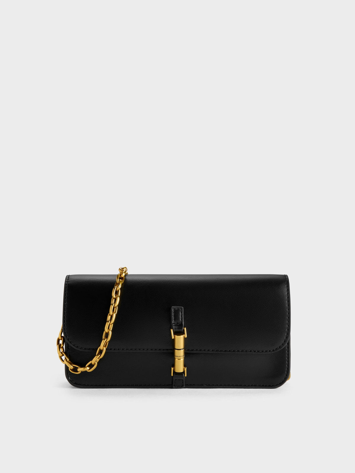 CHARLES & KEITH Deals / Cesia Wallet On Chain - Black