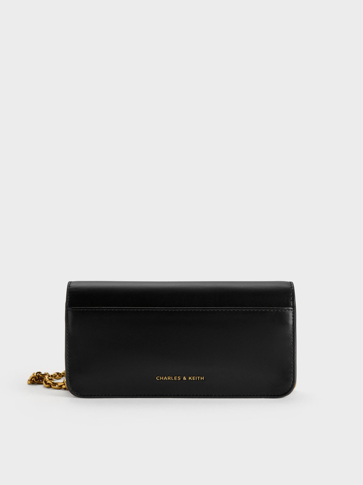 CHARLES & KEITH Deals / Cesia Wallet On Chain - Black