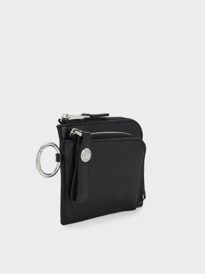 CHARLES & KEITH Classic / Vega Zip-Around Pouch - Noir