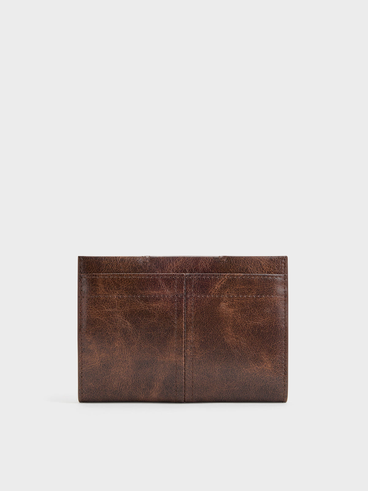 CHARLES & KEITH Latest / Noane Passport Holder - Distressed Coffee
