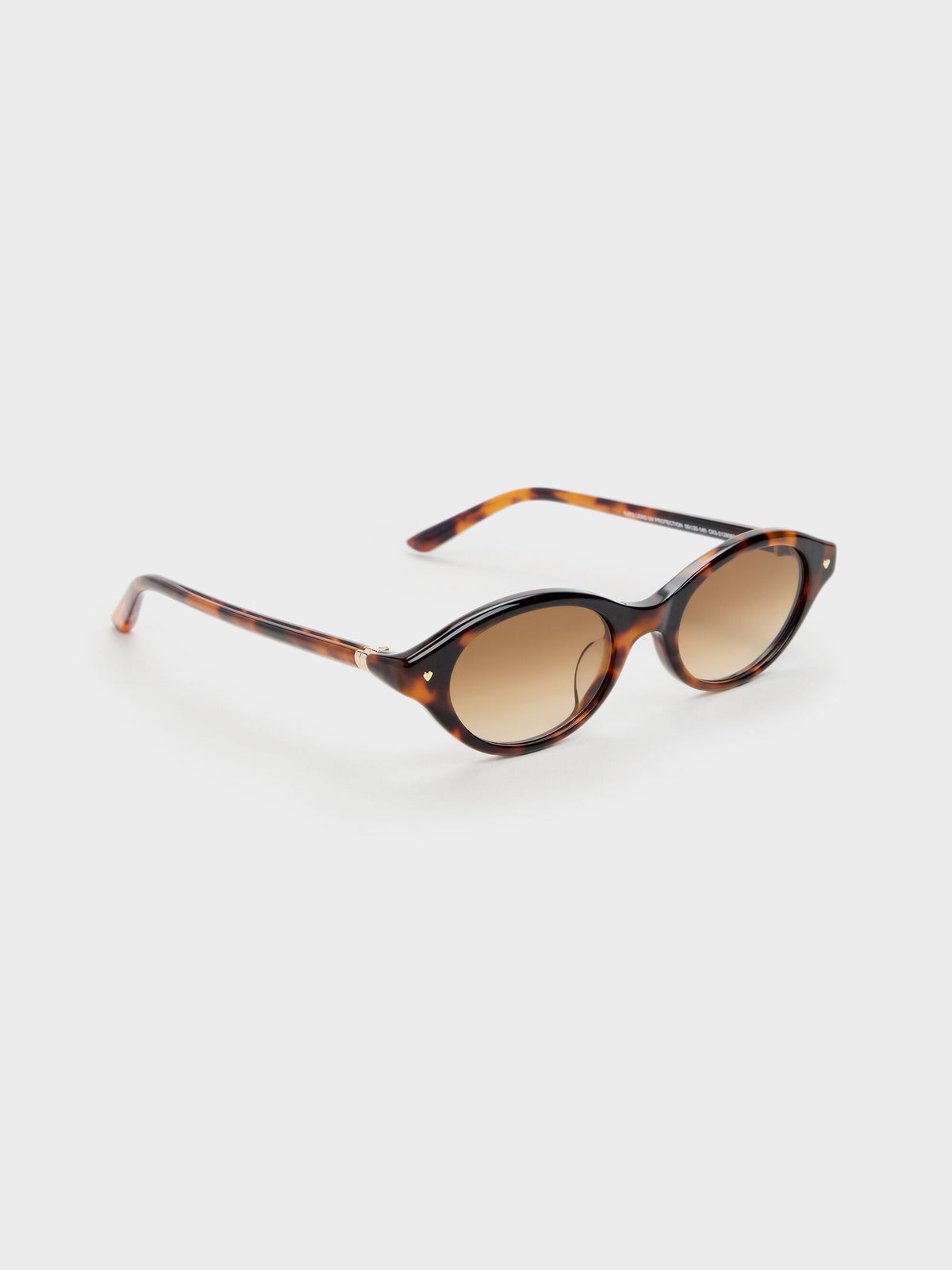 CHARLES & KEITH Deals / Pecola Oval Sunglasses - T. Shell