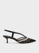 Black Textured