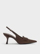 Dark Brown Textured