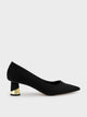 Black Textured