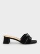 Black Textured