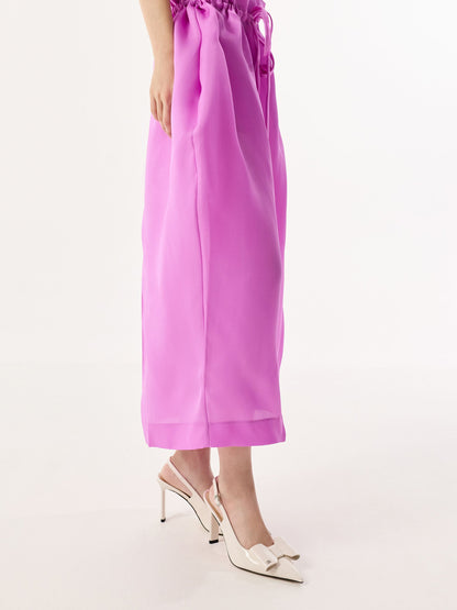 CHARLES & KEITH Best Seller / Lu Patent Leather Bow Slingback Pumps - Chalk