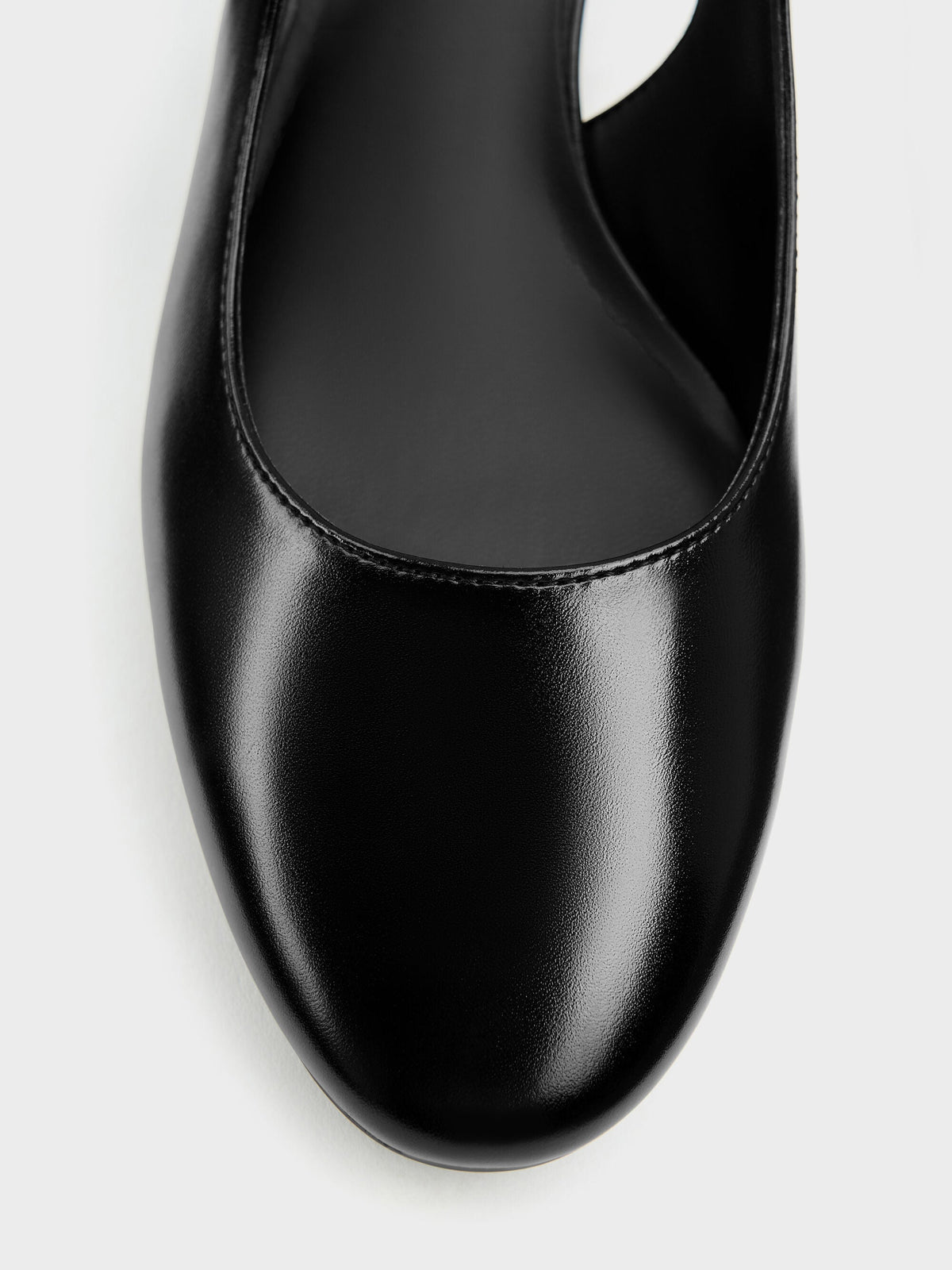 CHARLES & KEITH Sale / Slingback Mary Jane Pumps - Black