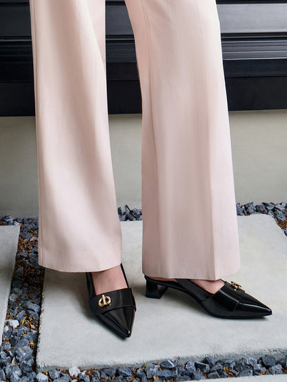 CHARLES & KEITH Customer Favorite / Marley Slingback Pumps - Black Box
