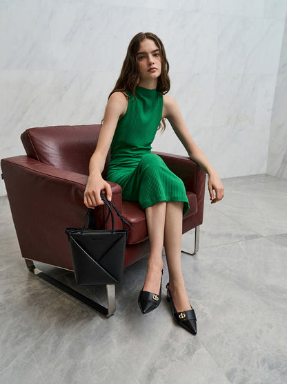CHARLES & KEITH Customer Favorite / Marley Slingback Pumps - Black Box