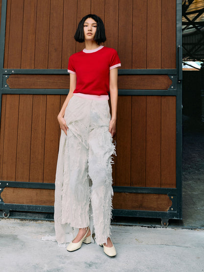 CHARLES & KEITH Smart Buy / Danni Patent Slingback Pumps - Chalk