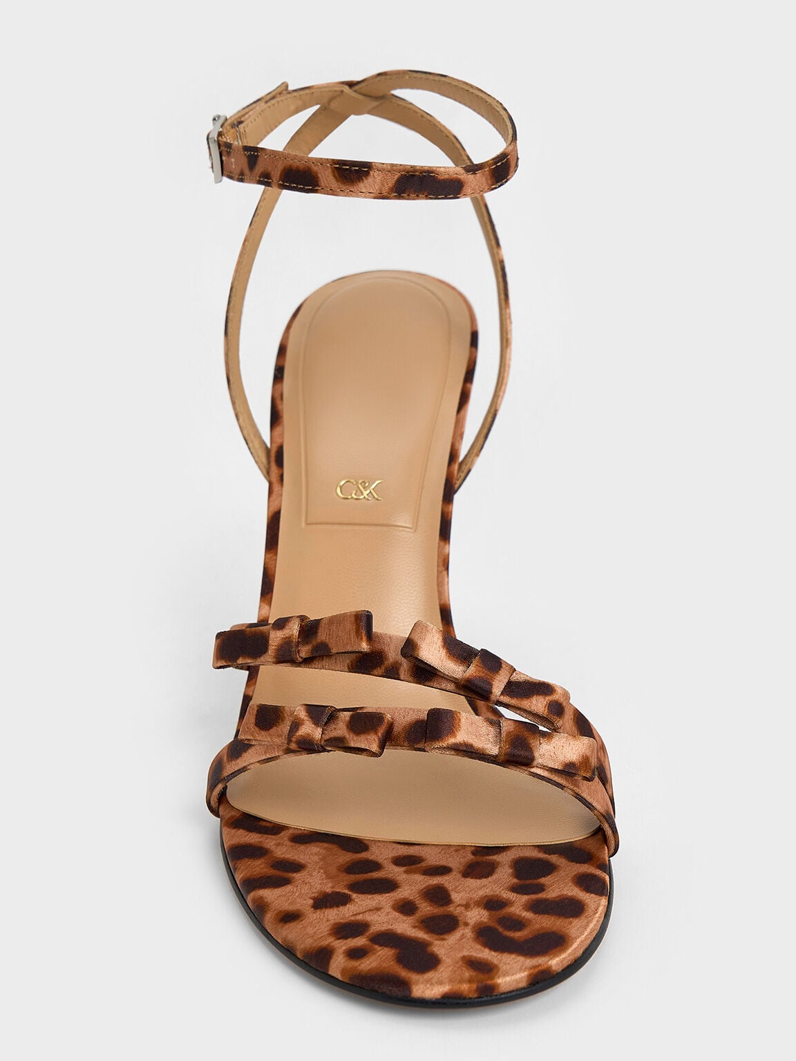 CHARLES & KEITH Best Price / Jessy Bow Stiletto Sandals - Multi