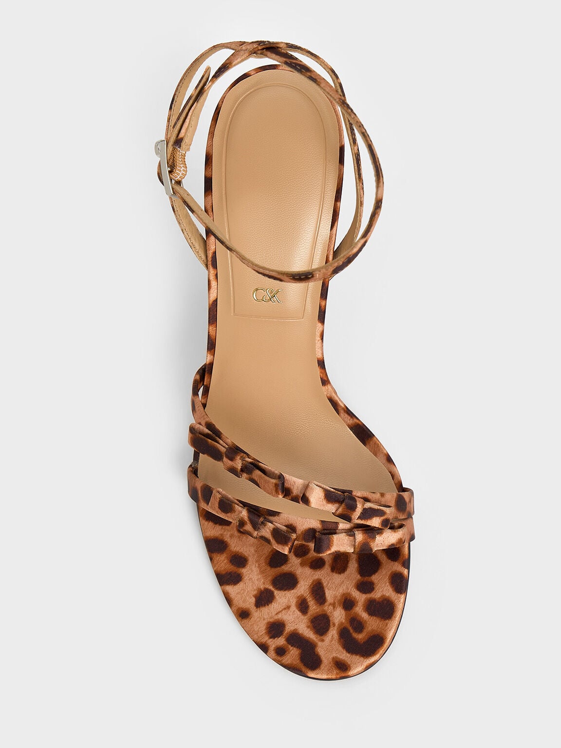 CHARLES & KEITH Best Price / Jessy Bow Stiletto Sandals - Multi