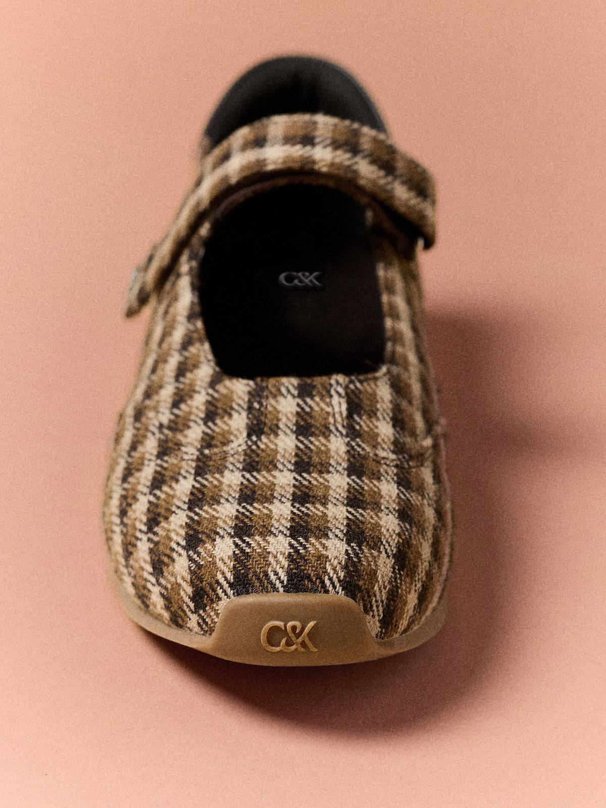 CHARLES & KEITH Featured / Jace Leather Checkered Mary Jane Sneakers - Multi