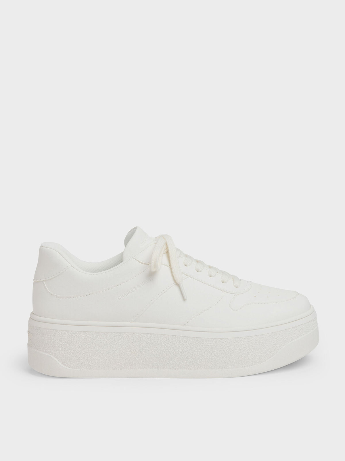 CHARLES & KEITH Everyday / Platform Sneakers - White