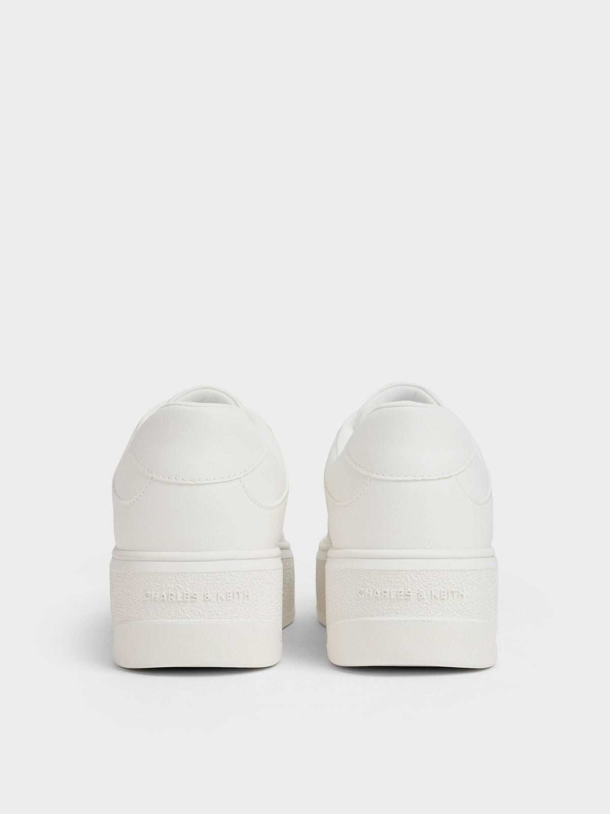 CHARLES & KEITH Everyday / Platform Sneakers - White