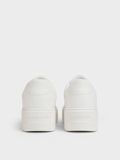 CHARLES & KEITH Everyday / Platform Sneakers - White