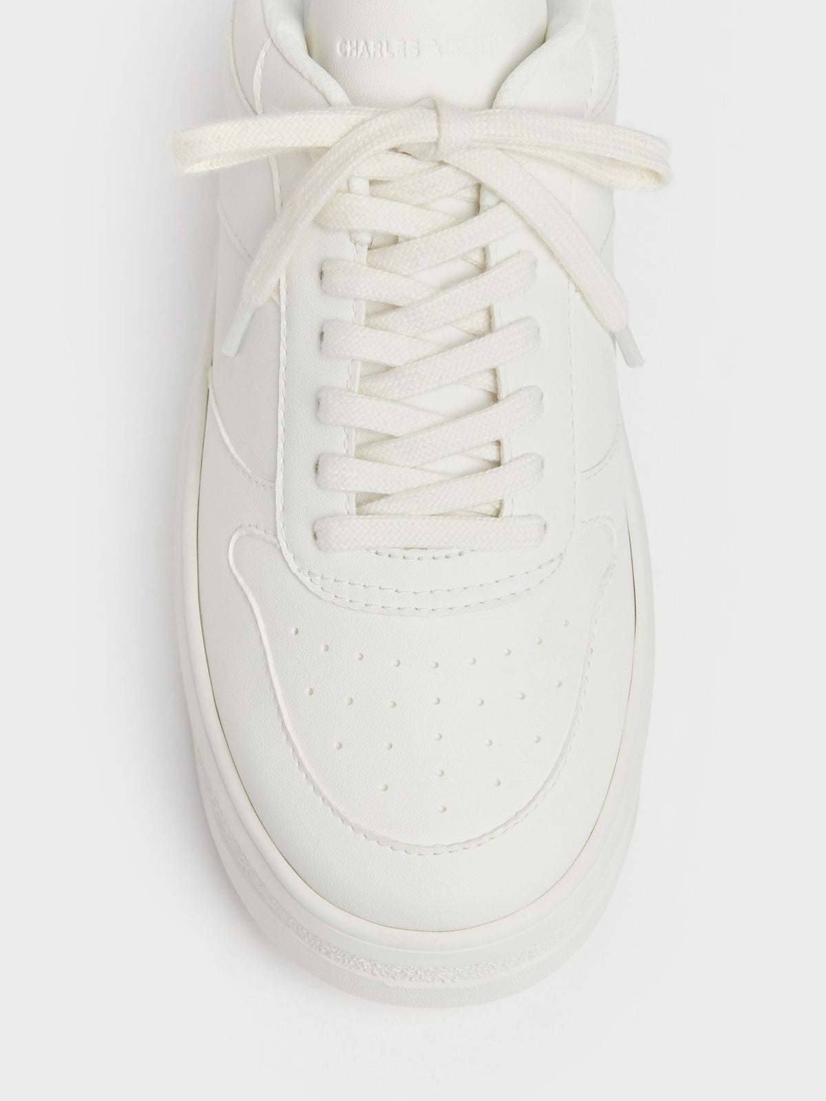 CHARLES & KEITH Everyday / Platform Sneakers - White