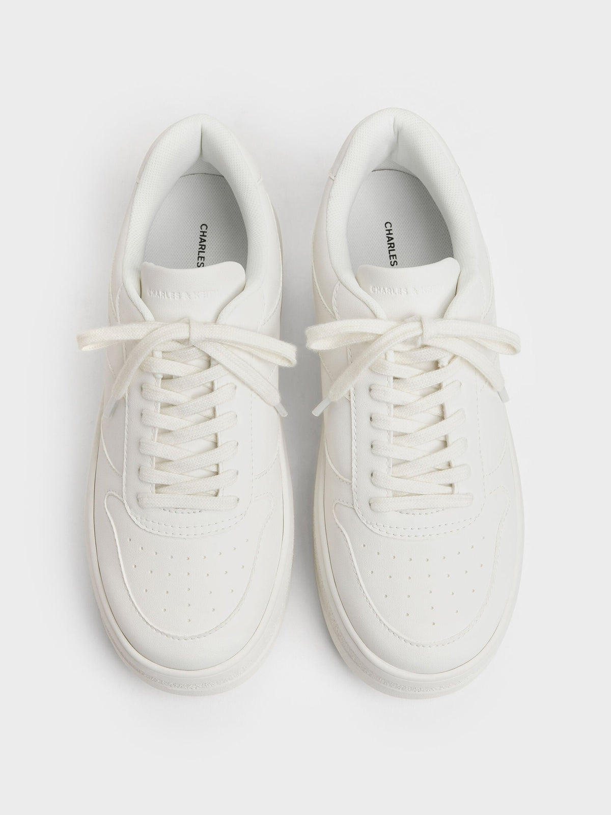 CHARLES & KEITH Everyday / Platform Sneakers - White