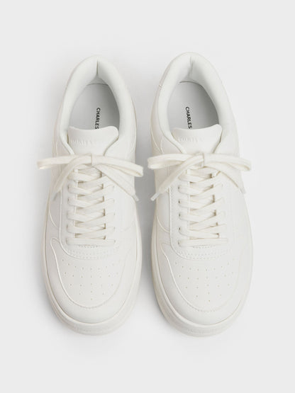 CHARLES & KEITH Everyday / Platform Sneakers - White