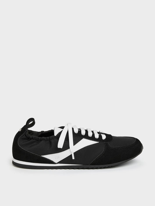 CHARLES & KEITH Popular / Jace Sneakers - Black Textured