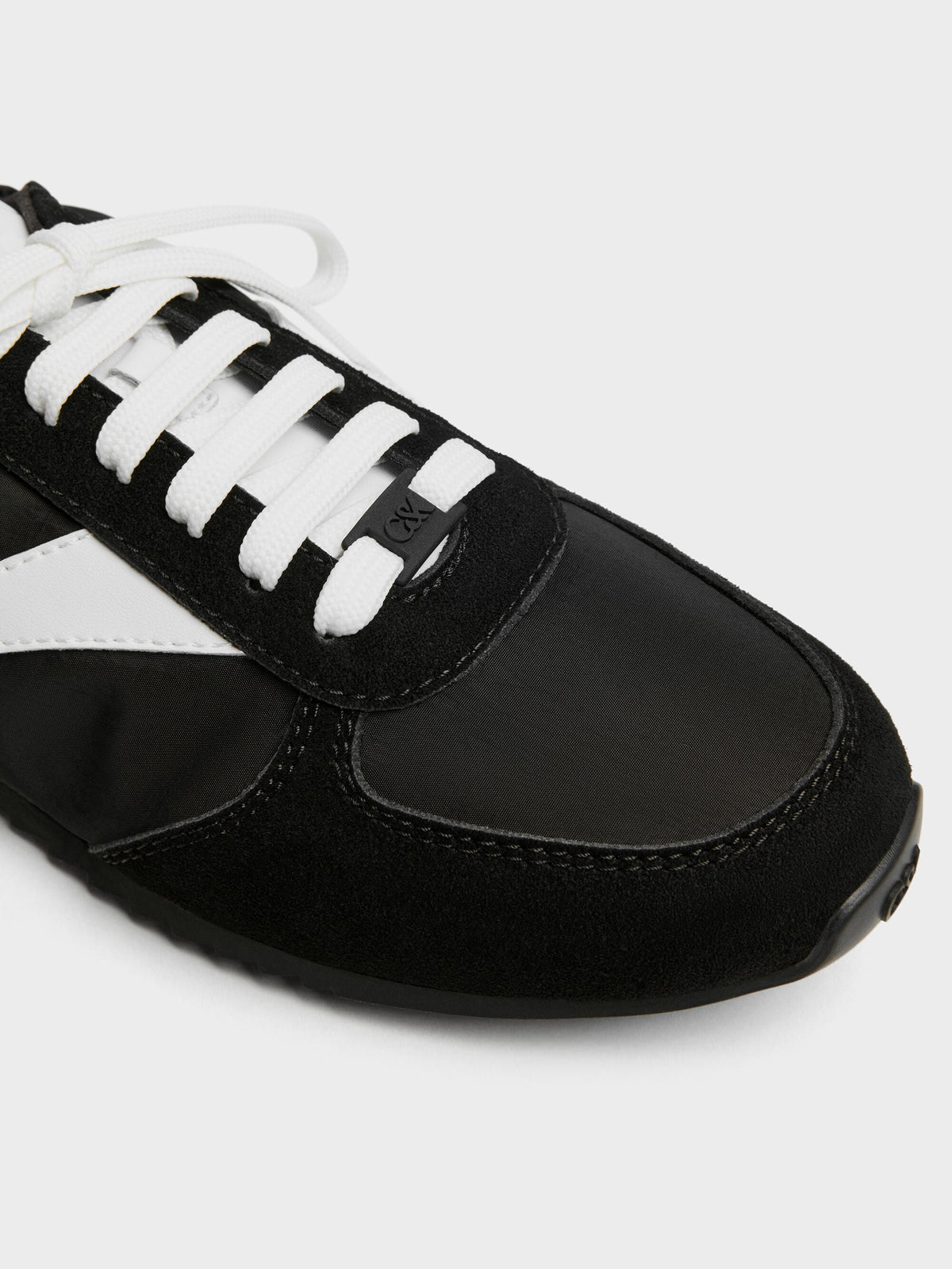 CHARLES & KEITH Popular / Jace Sneakers - Black Textured
